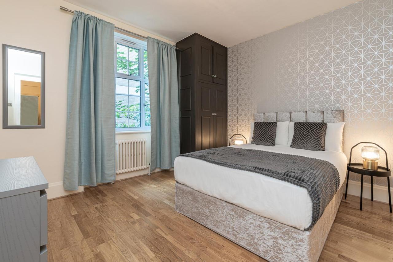 Charming 2 Bedroom Flat In Kensington High Street 伦敦 外观 照片