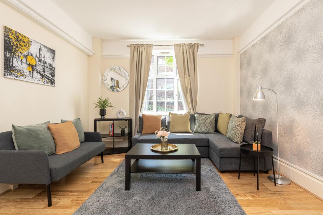 Charming 2 Bedroom Flat In Kensington High Street 伦敦 外观 照片