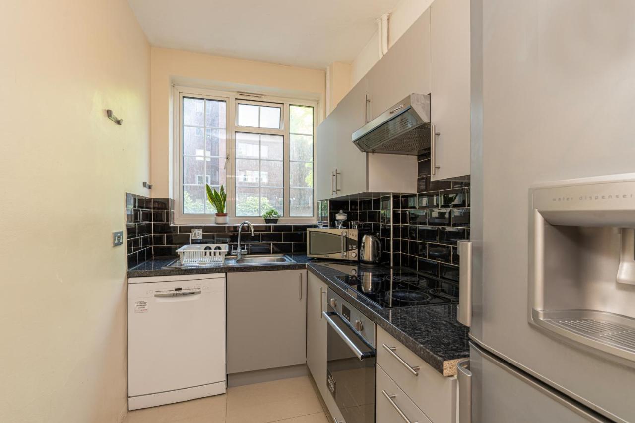 Charming 2 Bedroom Flat In Kensington High Street 伦敦 外观 照片
